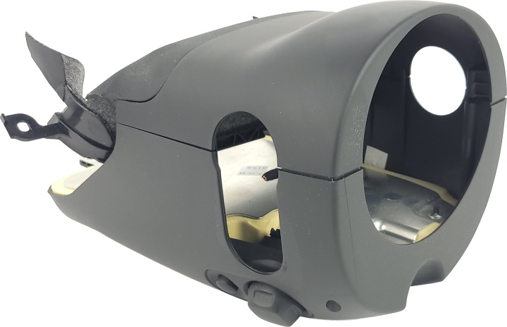 AUDI A6 C6 LIFT obal volantu elektricka cierna 4F1953497G