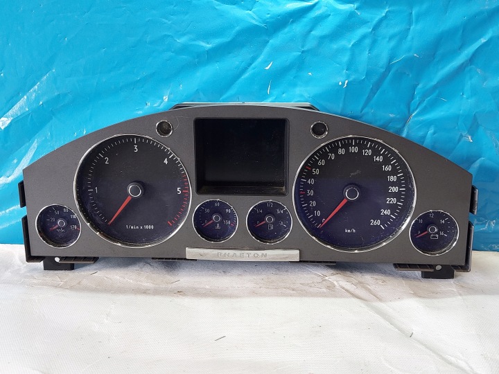 quadro strumenti TACHIMETRO contagiri OROLOGIO VW PHEATON 3.0 TDI 3D0920882N