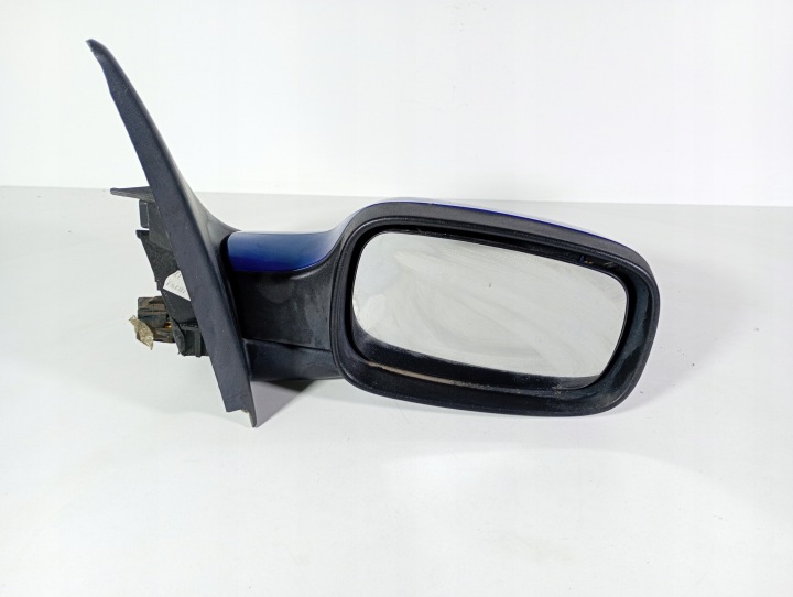 Renault Megane II 2 02-09 SPECCHIETTO RETROVISORE Destro kod lakieru TEI45 OE 12353070
