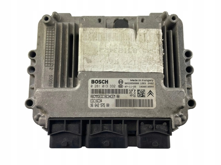 Bedienteil DES MOTORS 0 281 013 332 Peugeot 307 1.6 HDI 110