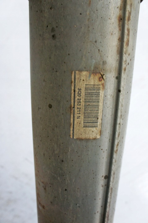 SJ199 Skoda SuperB III 1.5i Silencer Дишане Middle 3Q0253211N 6