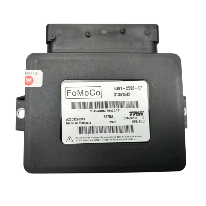 modulo LEVA FRENO A MANO VOLVO XC60 e S60 II V60 e XC70 II S80 II 31341542