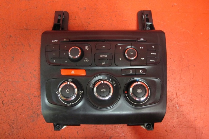 CITROEN DS4 and NX 11-15 PANEL air conditioning devices of the air conditioning RADIA 98040763ZD