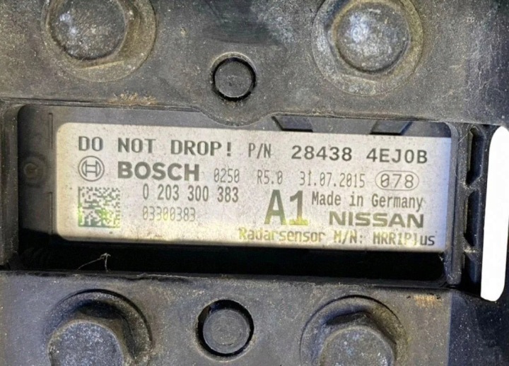 Radar NISSAN QASHQAI II (J11, J11 ) 284384EJ0B 1.2L gasolina 85kW 2015 7