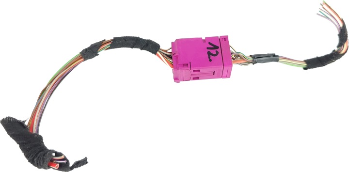 AUDI A6 C6 spina connettore cablaggio 4F0937733K + 4F0937743K MESKA + ZENSKA