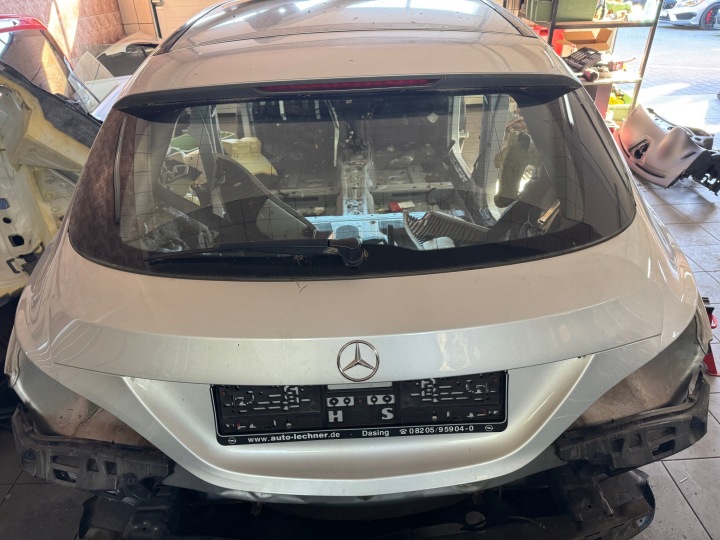 MERCEDES CLA W117 portellone posteriore cofano portellone cofano posteriore 761 13- KOMBI SHOOTING BRAKE ottimo stato KPL