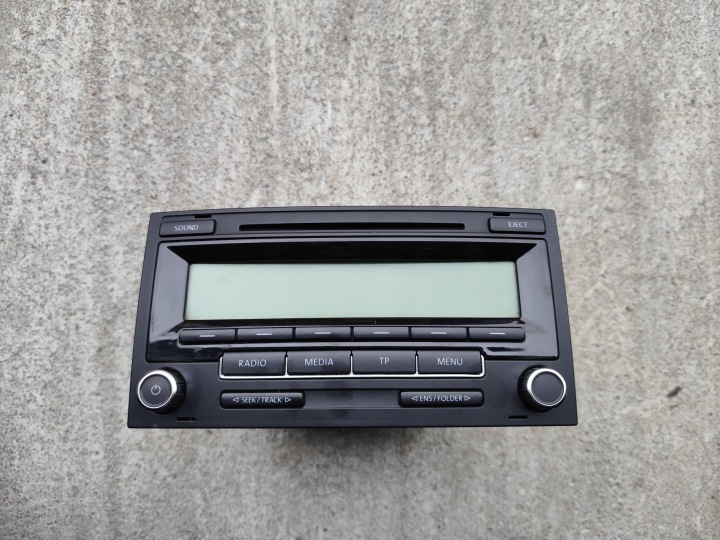 Radio Radio VW T5 T6 7H0035186A