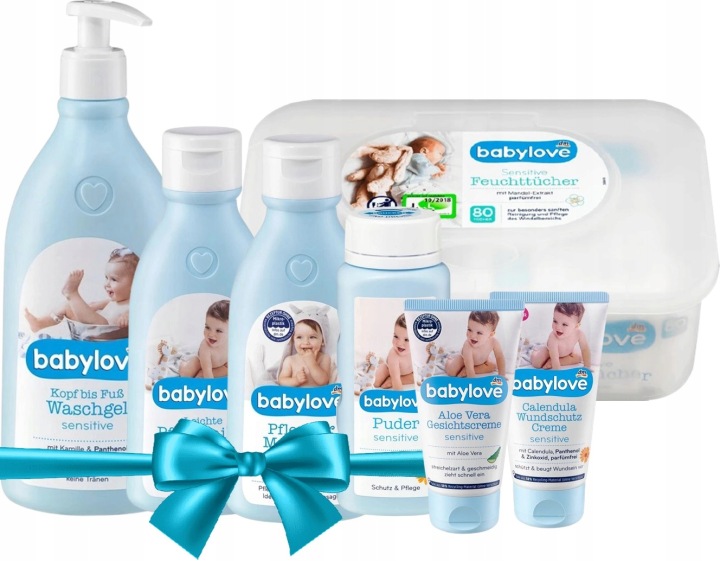 BABYLOVE набір стартовий для новонародженого коробка 7sz