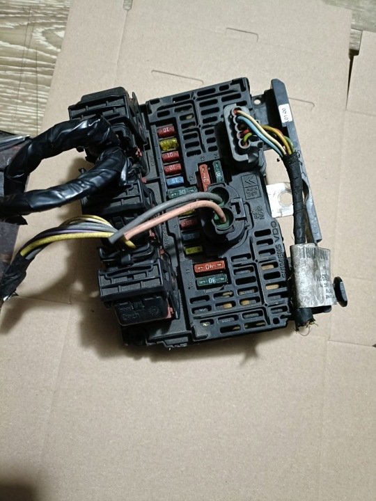 modulo BSM-L01 Peugeot 407 Citroen 9656086080 S118983001J
