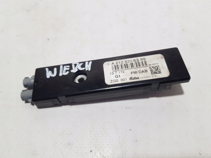 AMPLIFICATORE ANTENTY MERCEDES W212 2128205389