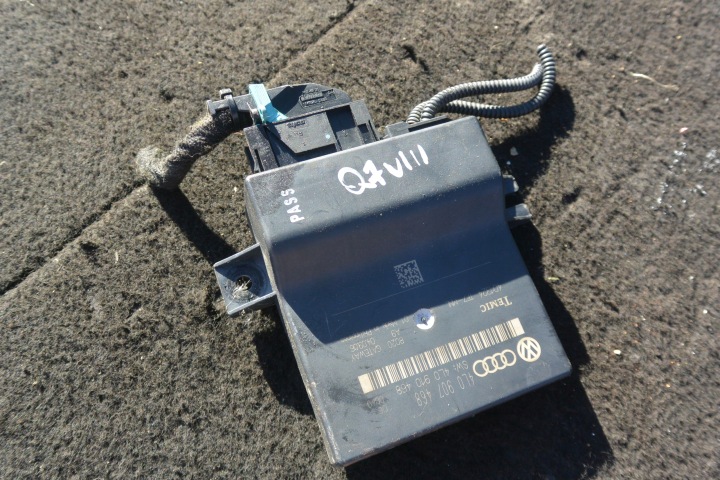 MODUL BEDIENTEIL GETAWAY KOSTKI AUDI Q7 4L TOUAREG 7L EU