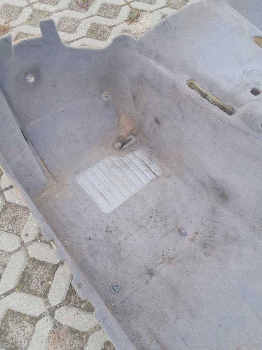 Bmw e36 atrás / carpete combo cinza tapete 7