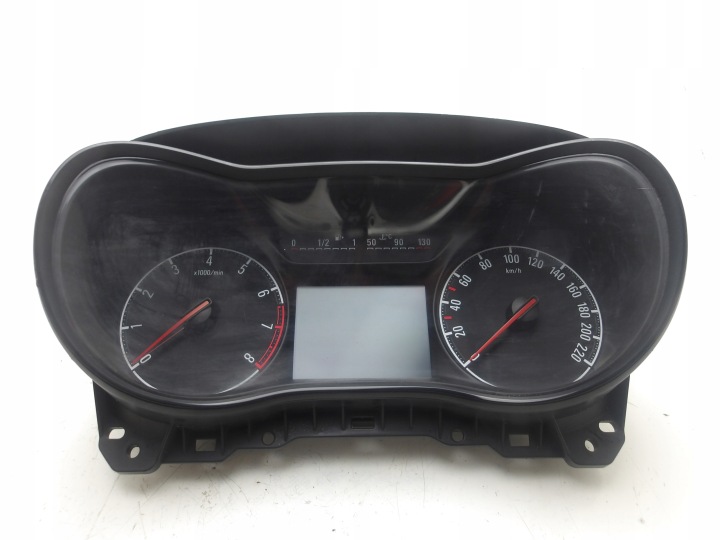 OPEL CORSA E 14-19 1.4 Essence Instruments tachymètre compte tours Horloge montre tableau bord 39056369 EUROPA OE