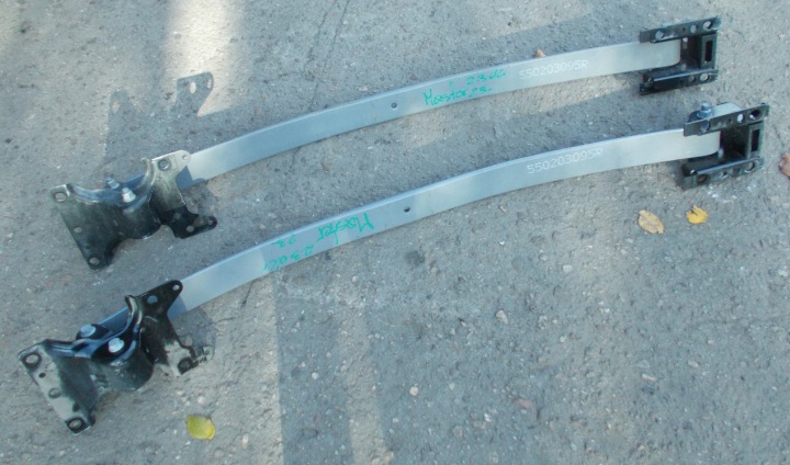RENAULT MASTER III LIFT IV RESOR RESORY heck 550203095R
