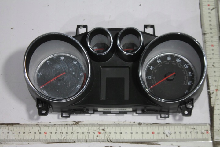 budíky budiky 654663731 OPEL MOKKA 1.7 CDTI UK
