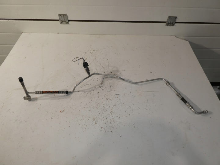 hose wiring of the air conditioning FORD FOCUS