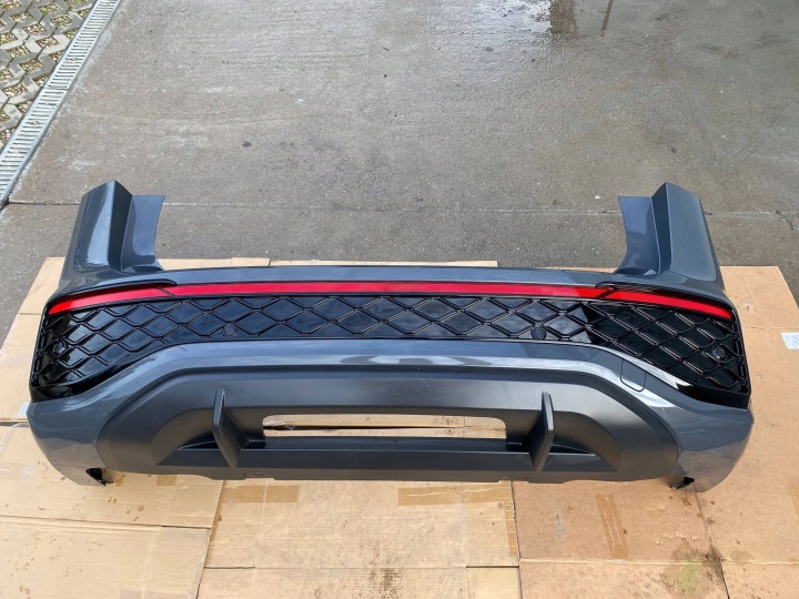 VW TAYRON II 57L R-LINE completo paraurti posteriore posteriore 6x PDC LC7Q