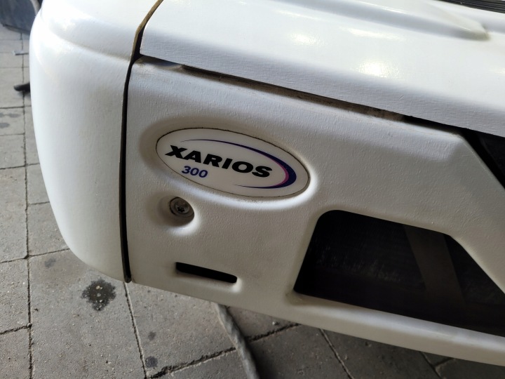 Raffreddamento alimentatore Xarios 300 11
