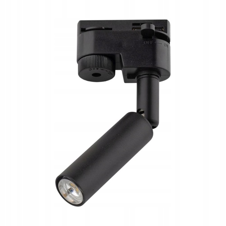 Spotový reflektor Kolejnicové svítidlo 1F Černá G9 Nastavitelná kabineta Tk Lighting