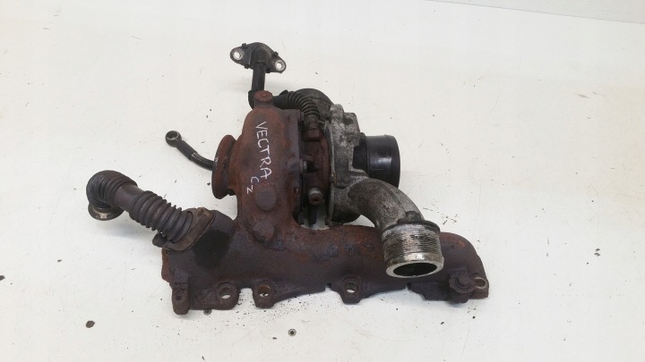 turbo 7663405001S Opel Vectra C