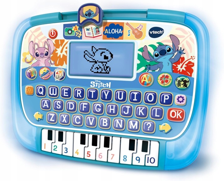 VTECH Stitch Навчальний Планшет Іграшка навчальна (Англійська Версія) — фото 2