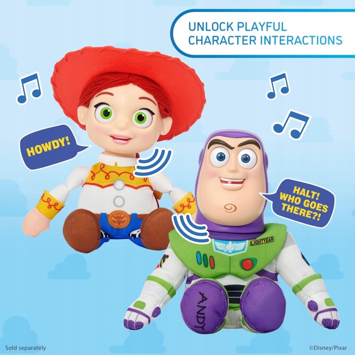 М'яка іграшка електронна WOW! Stuff Toy Story Buzz Lightyear Palm Wow! Stuff — фото 6