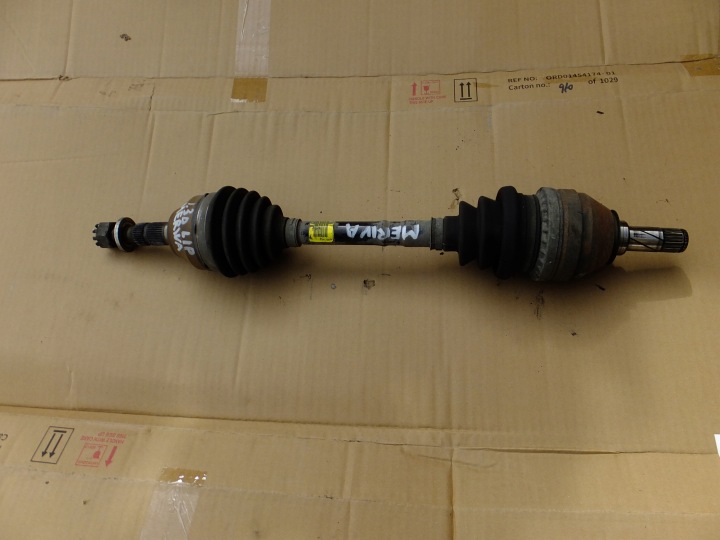 semi-axis left opel meriva B 1,3 cdti 2010r