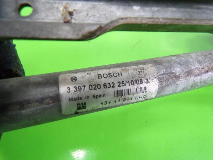 OPEL ASTRA III H MECHANISMS OF PRIOR 13111211LHD 8