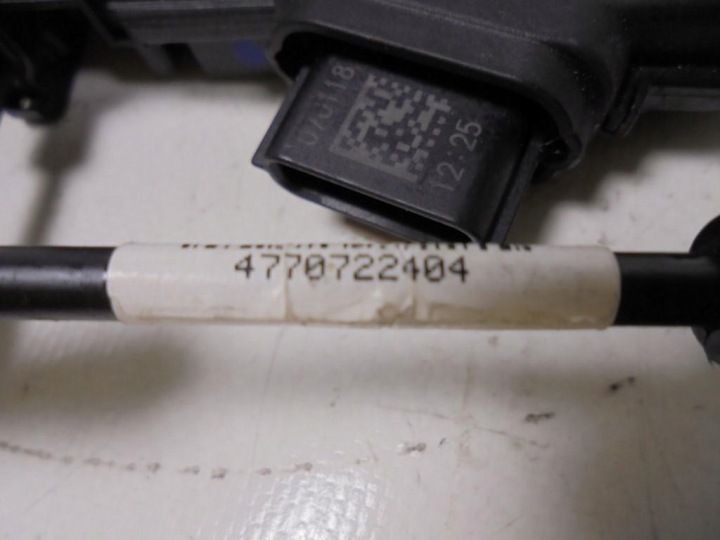 Brava Vrata Kaseta Okvir Ručke 805022764R RENAULT CAPTUR 15R 12