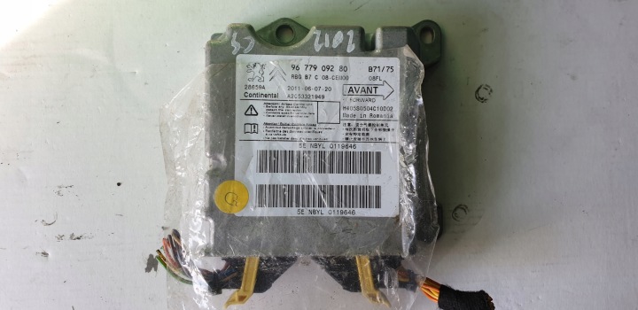 SENSOR riadiaca jednotka CITROEN C4 B7 2010-16 9677909280