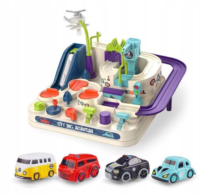 Interactive Obstacle Course + Vehicles Exit Parking Brand AIG