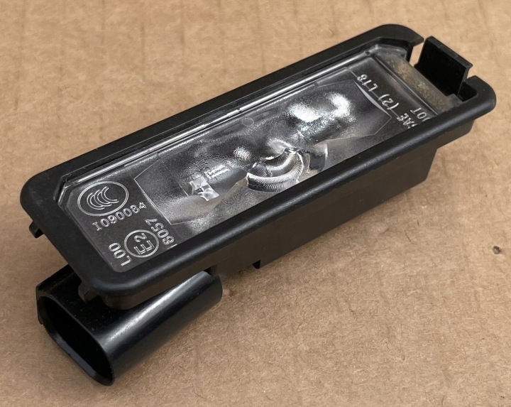 Feux phare Pare choc REJESTRACJI VW SKODA AUDI 3G5943021 Original IDEAL