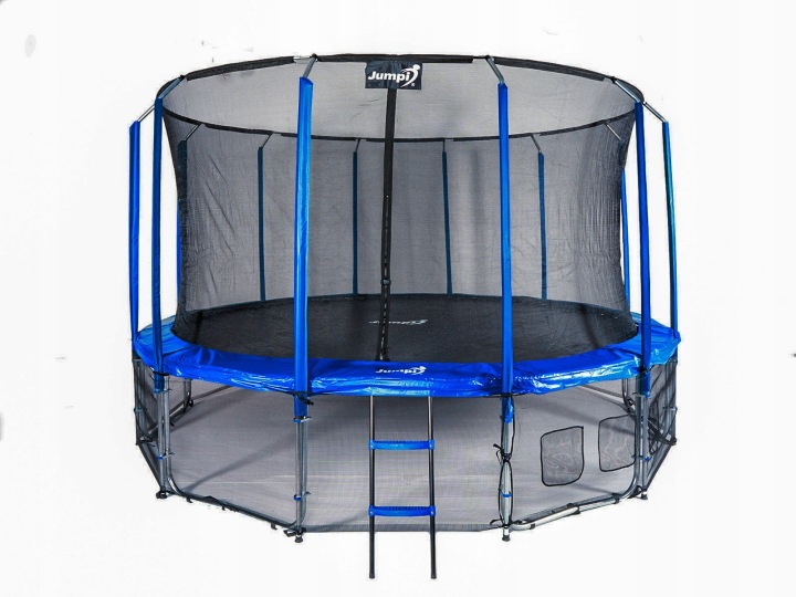 Батут садовий Jumpi 487 см/16FT Maxy Comfort Niebieska З Внутрішньою Si