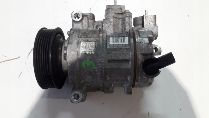 COMPRESSEUR CLIMATISATEUR AIR CONDITIONNÉ VW SEAT SKODA 5N0820803F