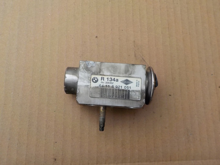 valve rozprezny of the air conditioning bmw e60 6921051