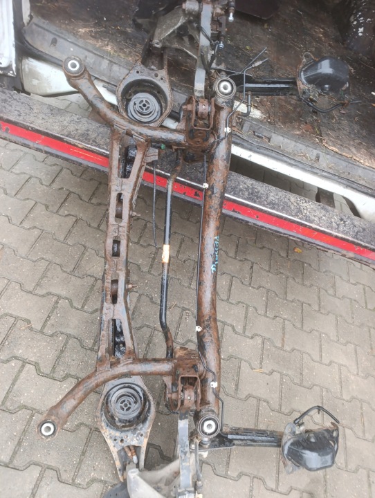 Achsträger heck hinten Volkswagen Passat CC 2.0 TDI