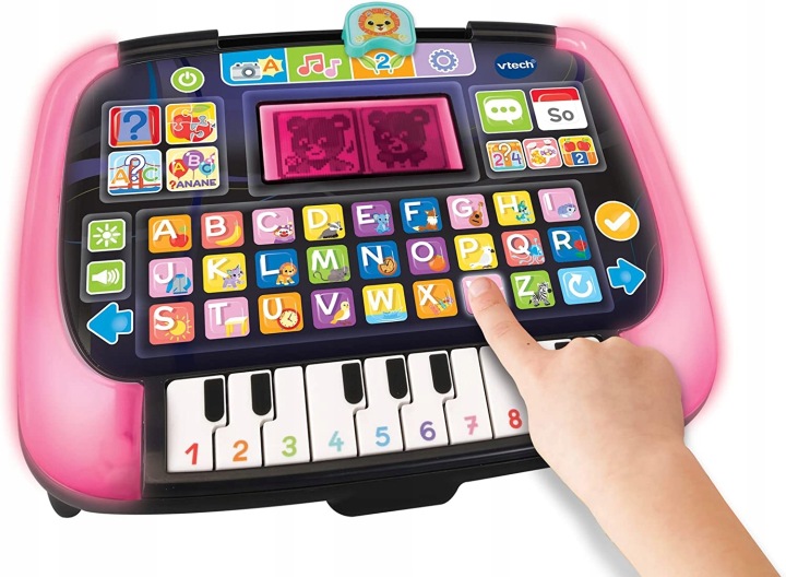 VTECH З підсвіткою Планшет З Маленькими Аплікаціями Іграшка навчальна — фото 2