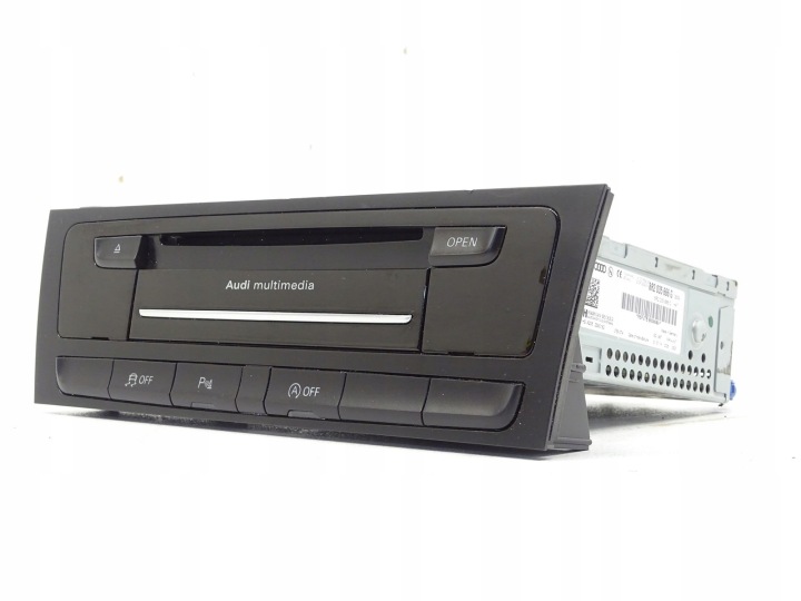 RADIO navigazione lettore MMI AUDI A4 B8 A5 8T UK 8R2035666G