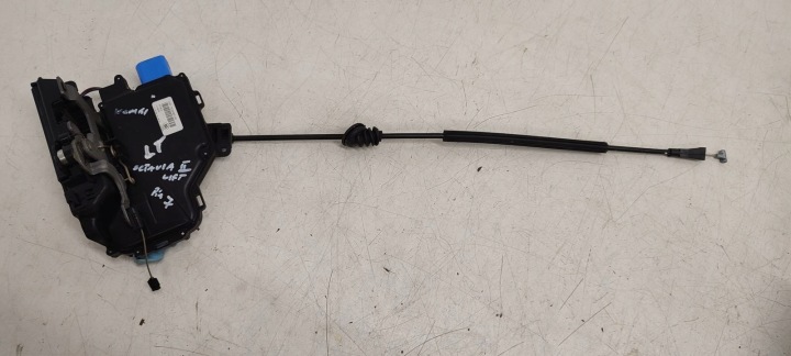 lock door rear part rear left Skoda Octavia II LIFT 1,4 TSI