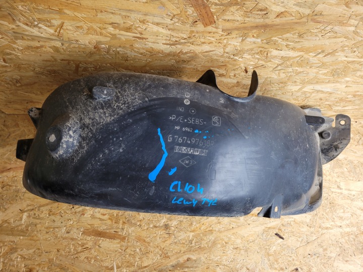 Radschale hinten heck links RENAULT CLIO IV 4 HB