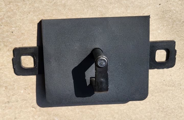 RYGIEL Z de lhayon Porte coffre hayon Poignée Support plaque SKODA KAROQ SEAT ATECA OE