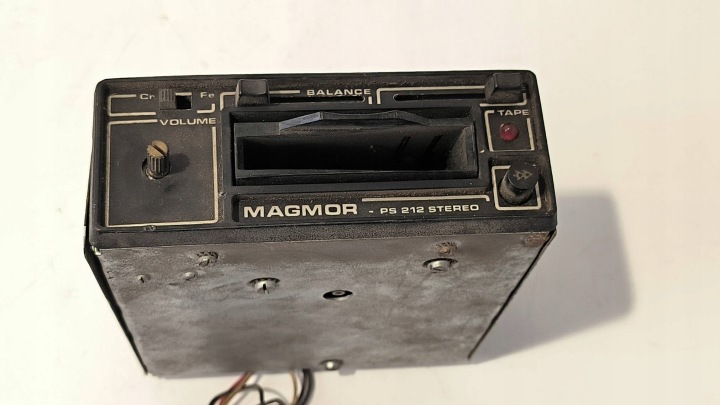 RADIO UNITRA MAGMOR PS 212 FSO - WARSZAWA POLONEZ 1.5