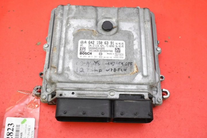 control unit of the engine A6421506391 MERCEDES ML W164 3.0 CDI 224 KM 05-08