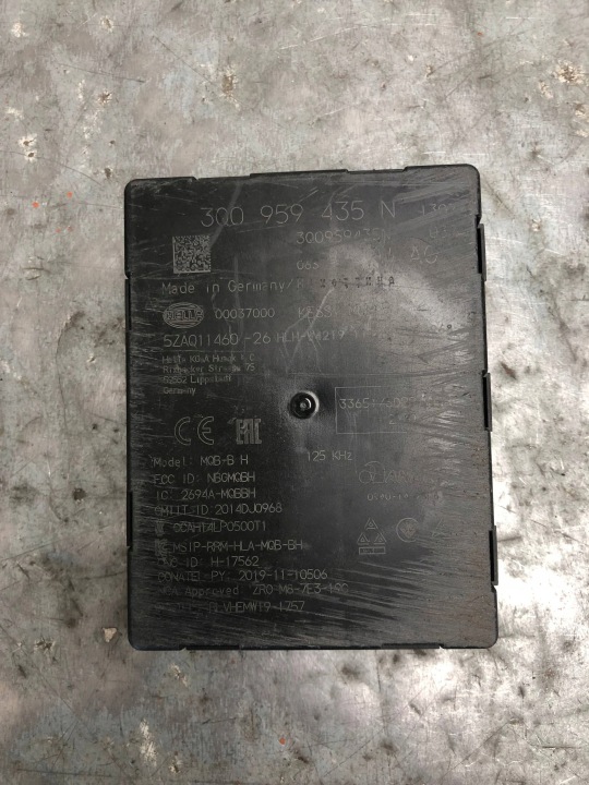 module control unit KESSY KEYLESS VW SKODA AUDI 3Q0959435N