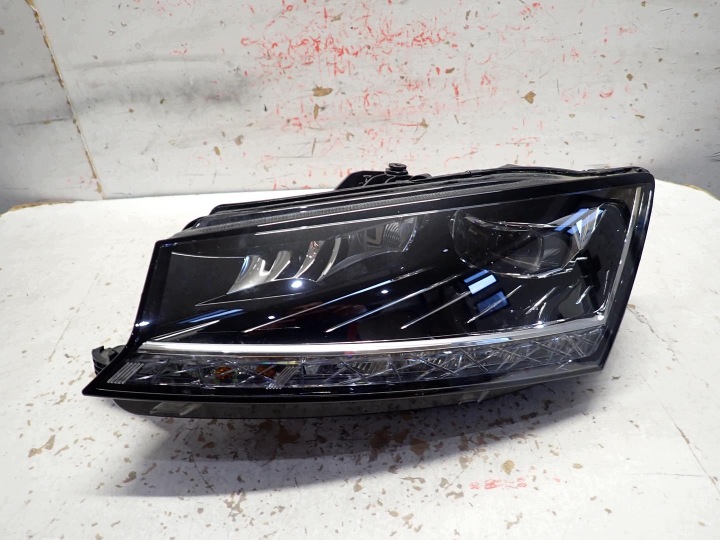 light front front left SKODA FABIA III LIFT 2017- FULL LED 6V1941015F
