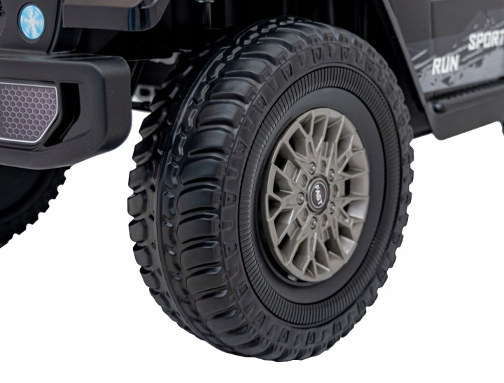 Авто на акумуляторі для Дітей Jeep Всюдихідний 2x35 Вт EVA Червоний Mountain Червоний (виставковий) — фото 13