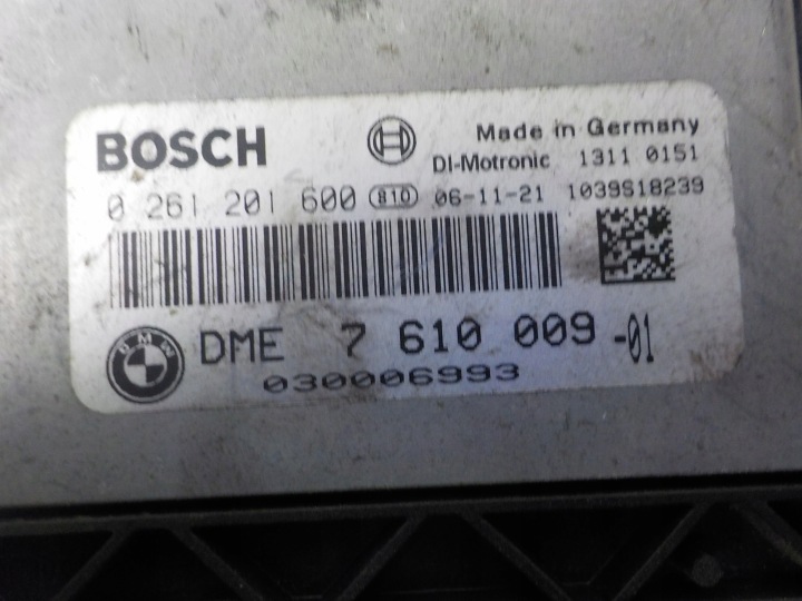 MINI COOPER S 1.6 TURBO Computer Bedienteil 0261201600 7610009