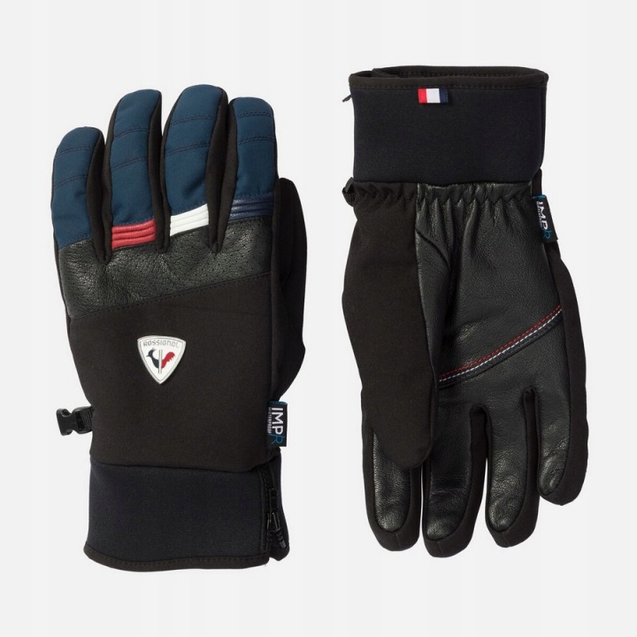 Рукавиці Rossignol Чорний Р