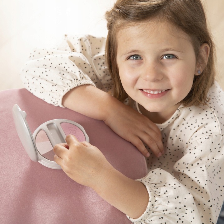 SMOBY MY BEAUTY PUDERNICZK Z LUSTERKIEM ŚWIATŁO Marka Smoby