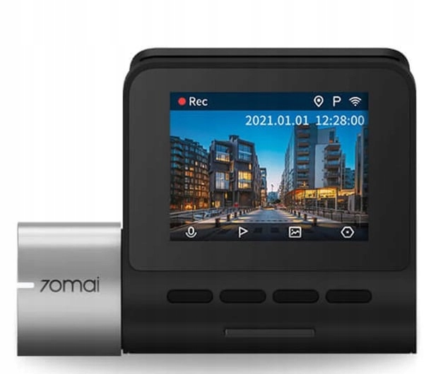 Wideorejestrator 70mai Dash Cam A500s GPS Wi-Fi 6971669780906 za 369 ...